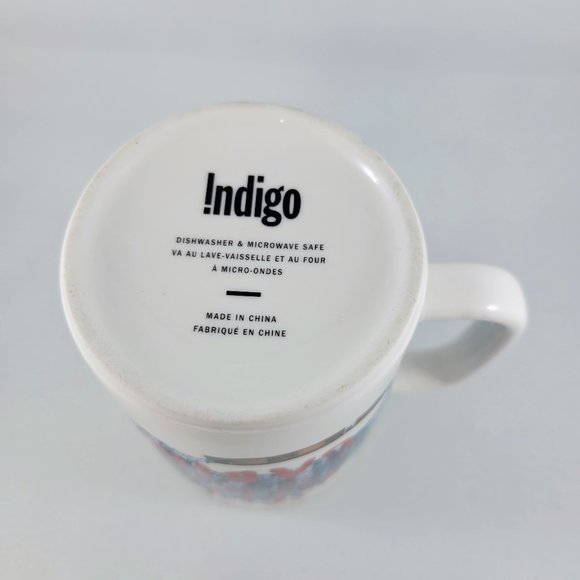 Tea Mug Steeper Life Is Better At The Cabin Indigo Chapters With Lid White Blue… - Picture 8 of 16